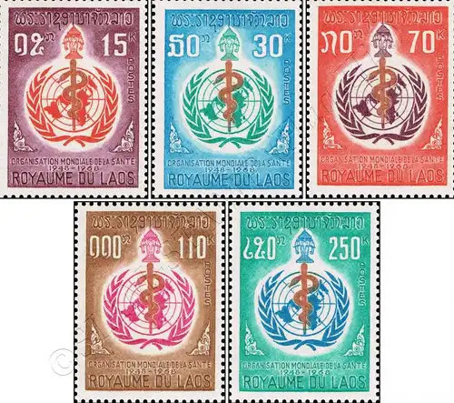 20 years World Health Organization (WHO) (MNH)