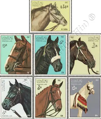 Horses (II) (MNH)