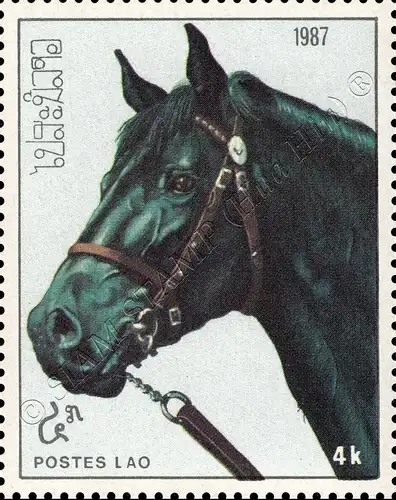 Horses (II) (MNH)