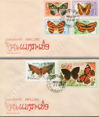 Butterflies (II) -FDC(I)-I-