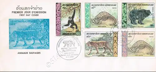 Local Animals -FDC(I)-I-