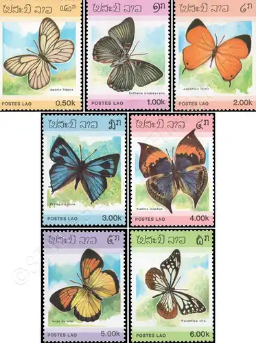 Butterflies (III) (MNH)