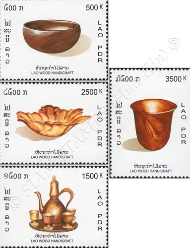 Handicrafts made of Wood (MNH)