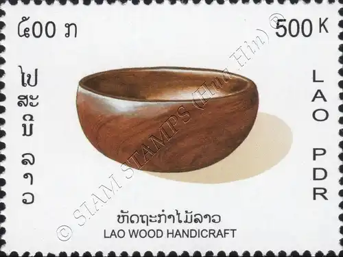 Handicrafts made of Wood (MNH)