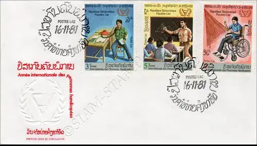 International Year of Disabled -FDC(I)-I-