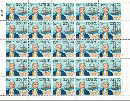 Seafarers -SHEET (II)- (MNH)