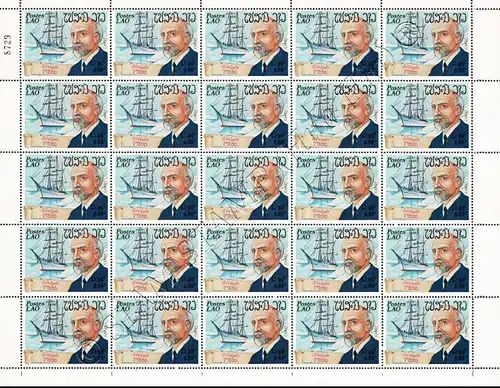 Seafarers -SHEET (II)- (MNH)