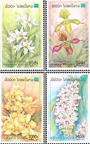 BANGKOK 2000: Orchids (MNH)