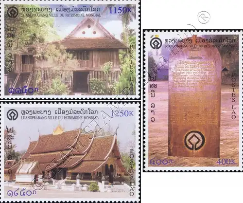 UNESCO-World Heritage: Luangprabang (MNH)