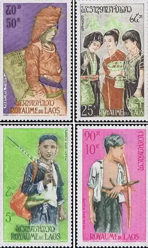 Laotian population groups: Thao Tuan (MNH)