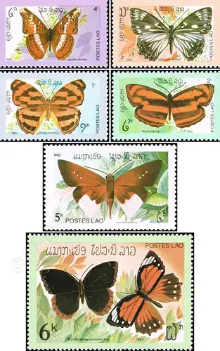 Butterflies (II) (MNH)