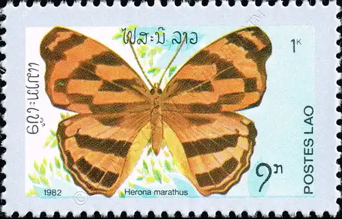 Butterflies (II) (MNH)