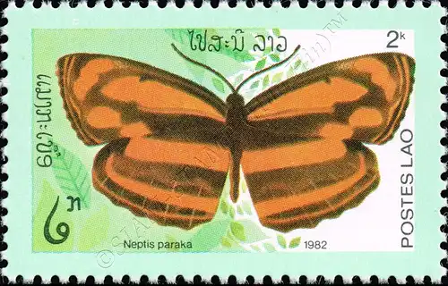 Butterflies (II) (MNH)