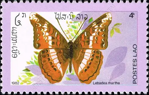 Butterflies (II) (MNH)