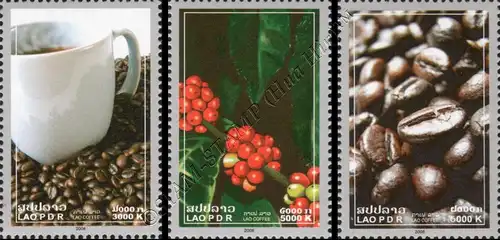 Coffee from Laos (MNH)