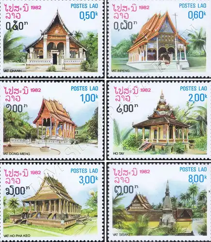 Temple (I) (MNH)