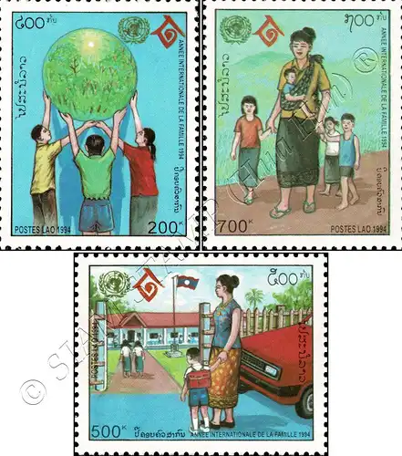 International Year of Family (MNH)