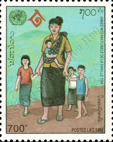 International Year of Family (MNH)