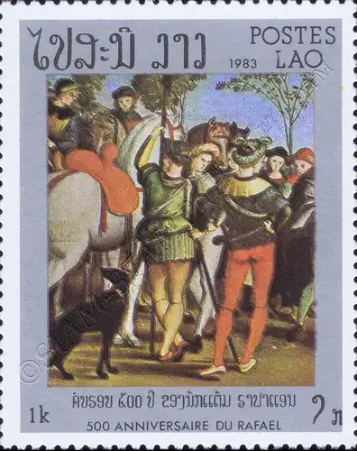 500th Birthday of Raphael (MNH)