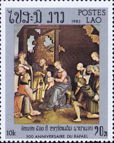 500th Birthday of Raphael (MNH)