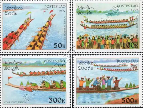 Pirogue Regatta (MNH)