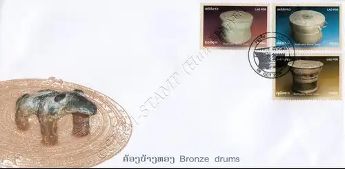 Bronze Drums -FDC(I)-I-