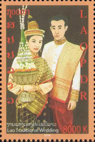 Traditional Lao Wedding (MNH)