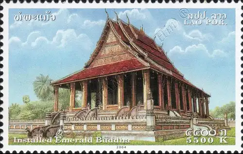 Temple of the Emerald Buddha (MNH)