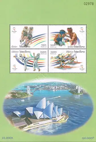 Summer Olympics, Sydney (181C) (MNH)