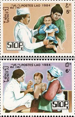 Fight against polio campaign (MNH)