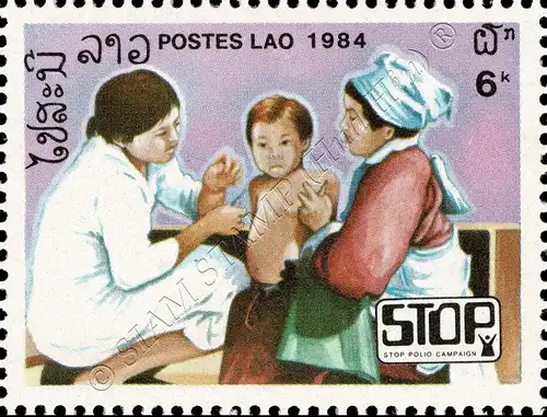 Fight against polio campaign (MNH)