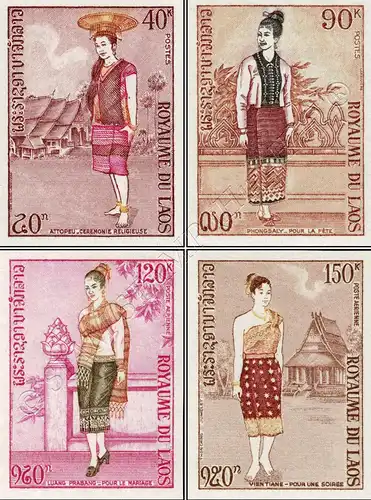 Costumes (I) -IMPERFORATE- (MNH)