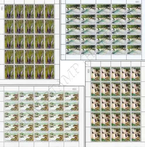 Waterfalls -SHEET (I)- (MNH)