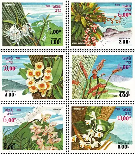 Blossoms (I) (MNH)