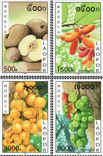 Fruits (IV) (MNH)