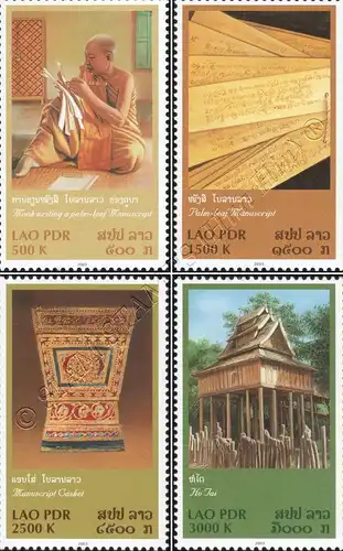 Historical Palm Leaf Manuscripts (MNH)