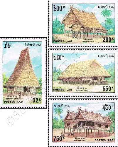 Stilt Houses (MNH)