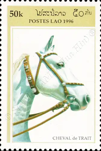 Draft Horses (MNH)