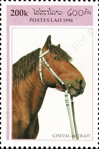 Draft Horses (MNH)