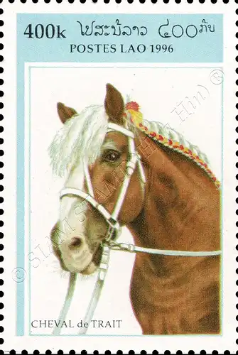 Draft Horses (MNH)