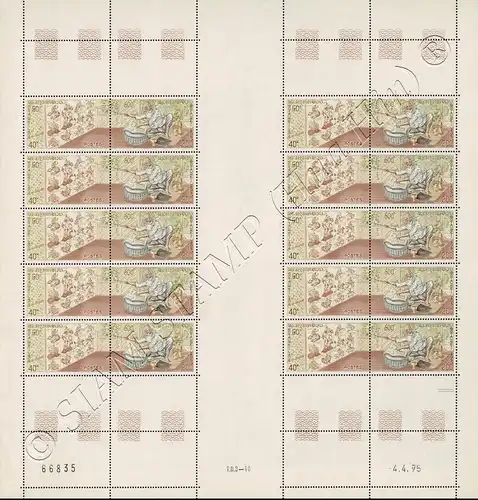 Year of the Rabbit -STAMP SHEET BO(II)- (MNH)