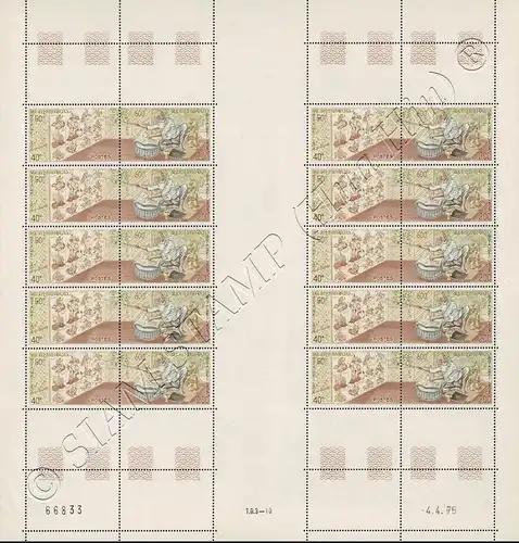 Year of the Rabbit -STAMP SHEET BO(II)- (MNH)