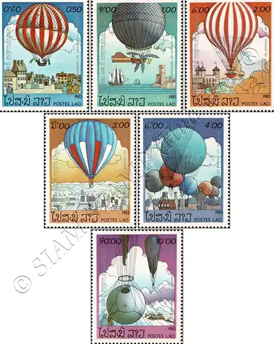 200 years of Aviation (MNH)