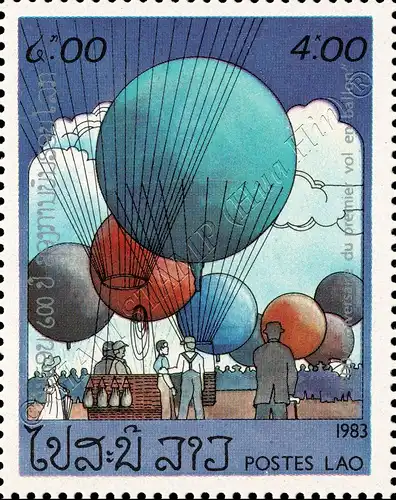 200 years of Aviation (MNH)