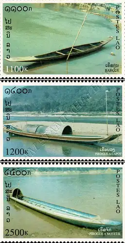 Pirogues (MNH)