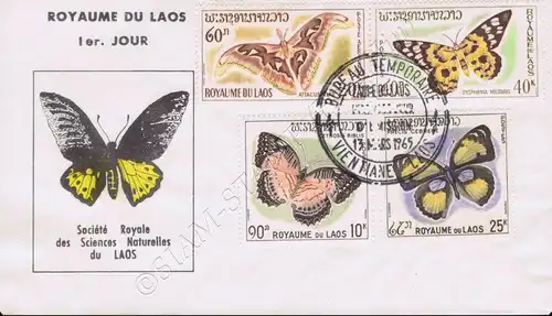 Butterflies (I) -FDC(I)-I-