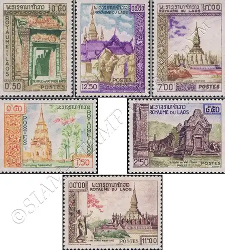 Definitive: Buddhist Buildings (MNH)