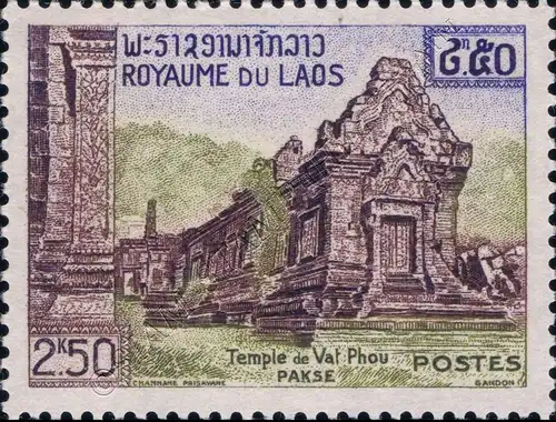 Definitive: Buddhist Buildings (MNH)