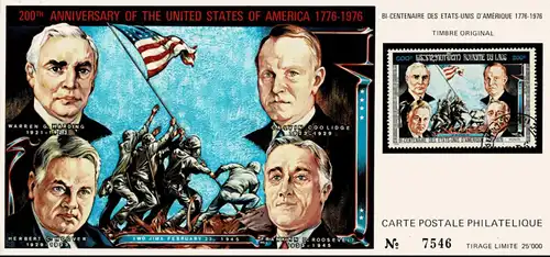 200 Years of Independence of the United States of America -MC- (0432A) -MC(I)-