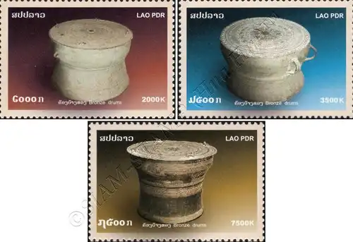 Bronze Drums (MNH)